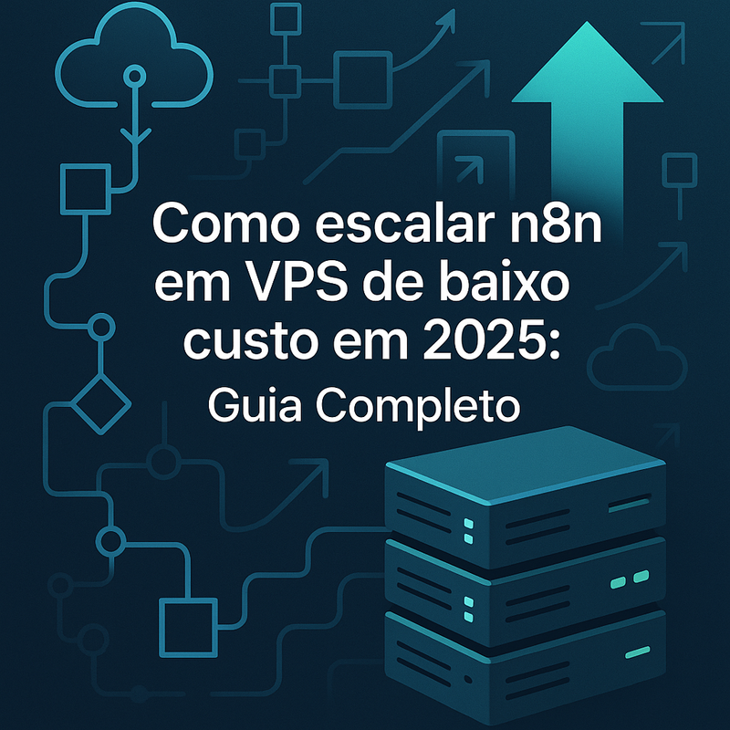 Como escalar n8n em VPS de baixo custo em 2026: Guia Completo
