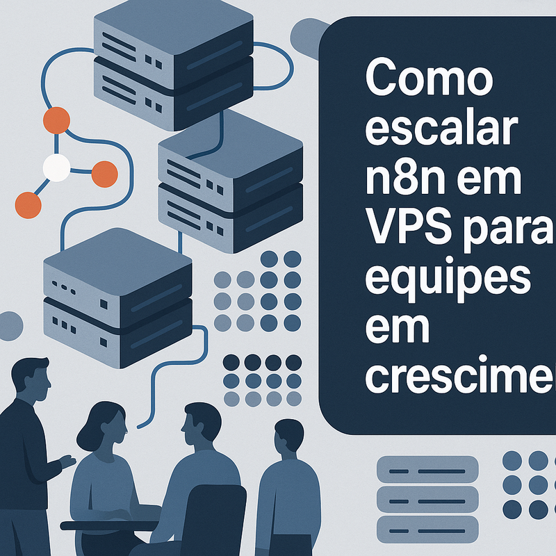 Como escalar n8n em VPS para equipes em crescimento: guia completo
