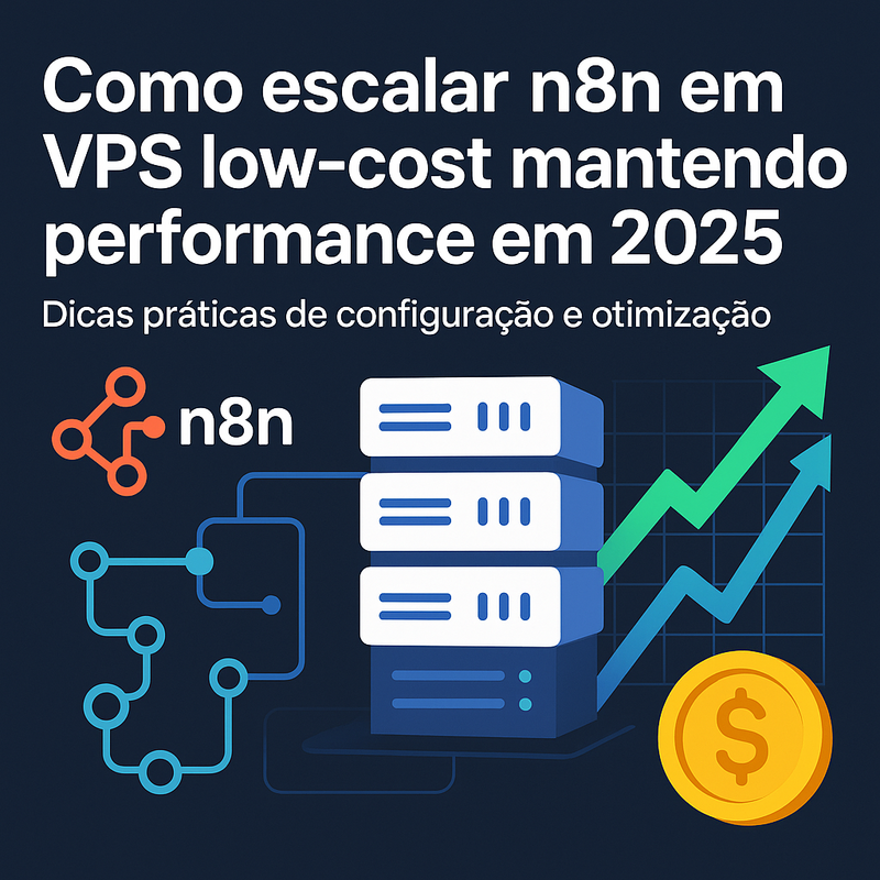 Como escalar n8n em VPS low-cost mantendo performance em 2026