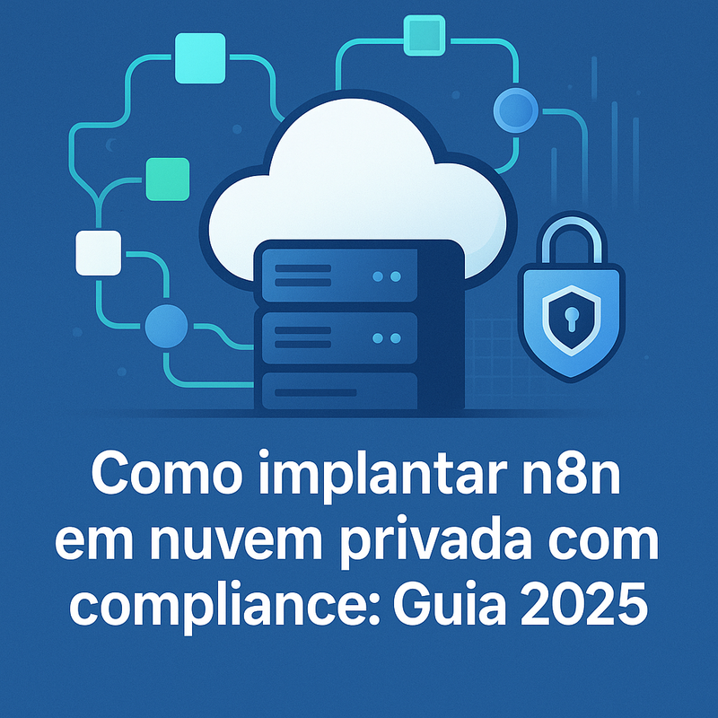 Como implantar n8n em nuvem privada com compliance: Guia 2026