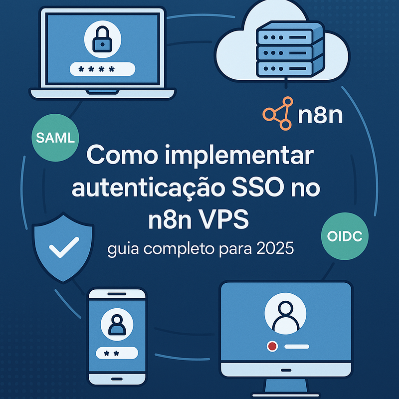 Como implementar autenticação SSO no n8n VPS: guia completo para 2026