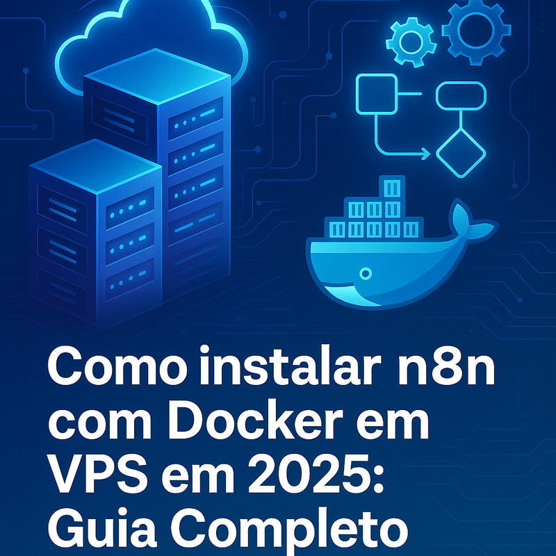 Como instalar n8n com Docker em VPS em 2026: Guia Completo