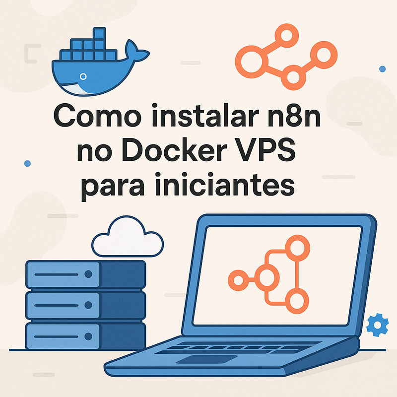 Como instalar n8n no Docker VPS para iniciantes: guia prático