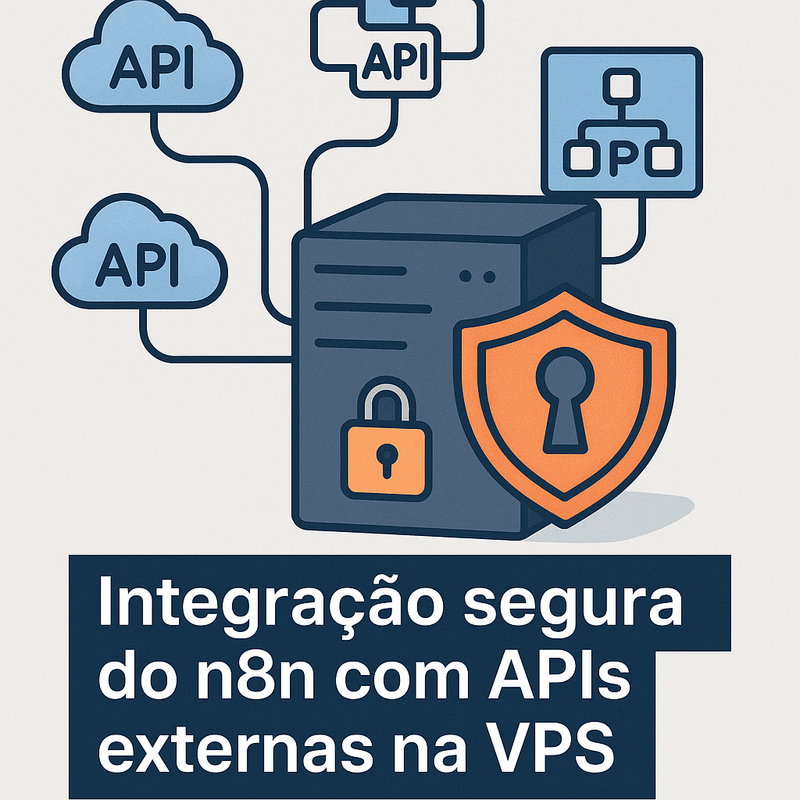 Integração segura do n8n com APIs externas na VPS: guia prático