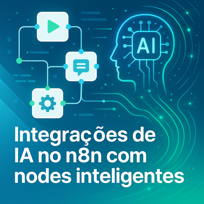 Integrações de IA no n8n com nodes inteligentes: aplicações práticas para 2026