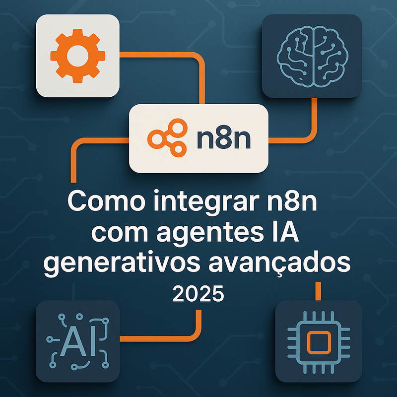 Como integrar n8n com agentes IA generativos avançados: guia prático com fluxos inteligentes e exemplos em 2026