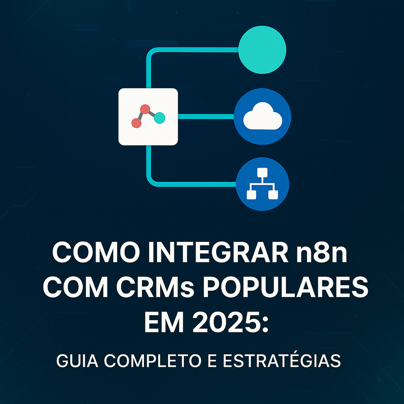 Como Integrar n8n com CRMs Populares em 2026: Guia Completo e Estratégias