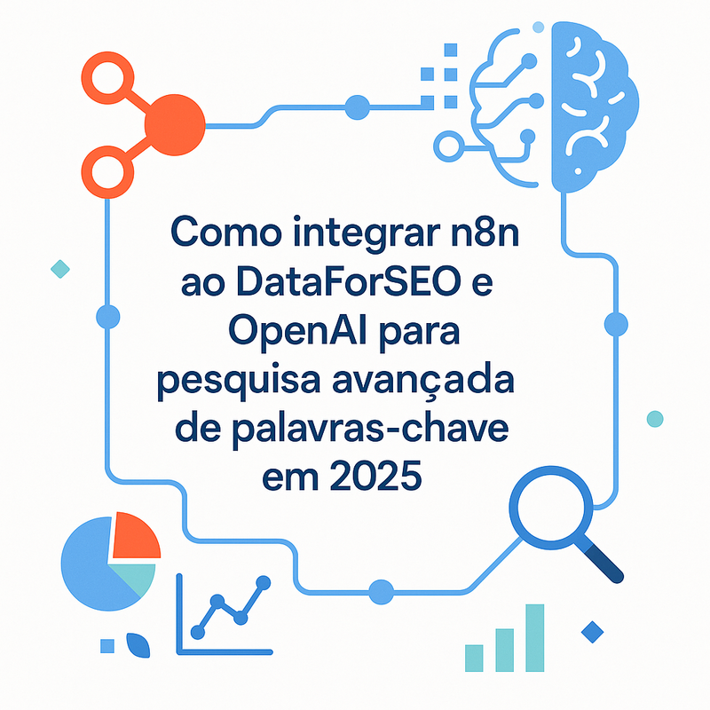 Como integrar n8n ao DataForSEO e OpenAI para pesquisa avançada de palavras-chave em 2026