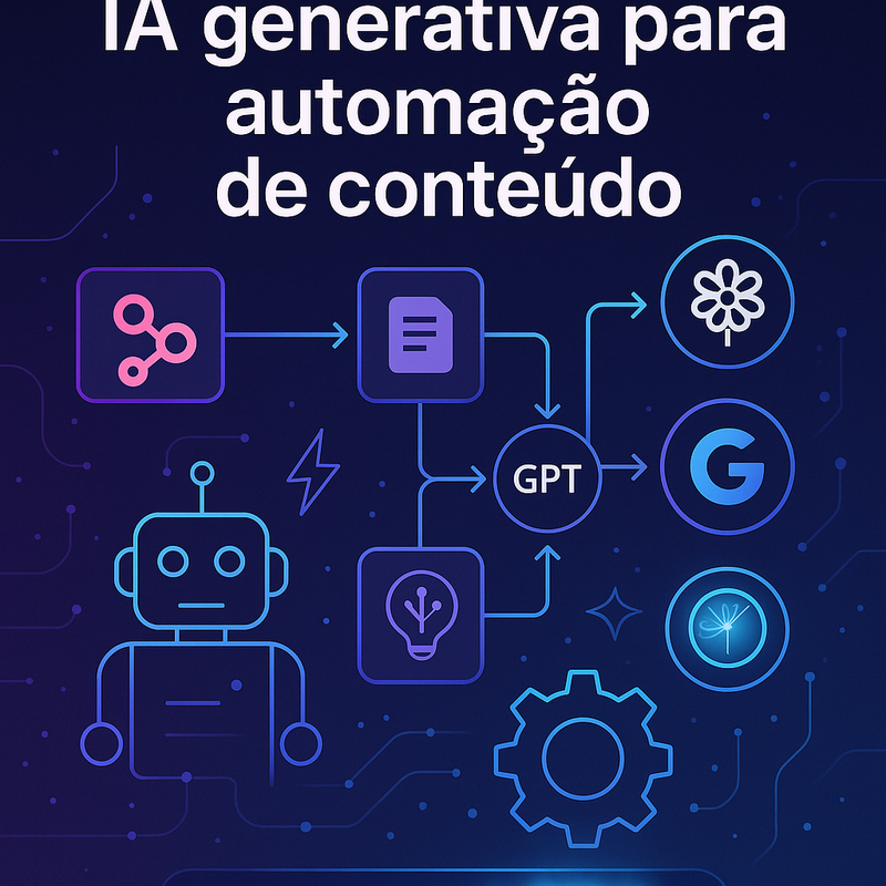 Como integrar n8n com IA generativa para automação de conteúdo em 2026