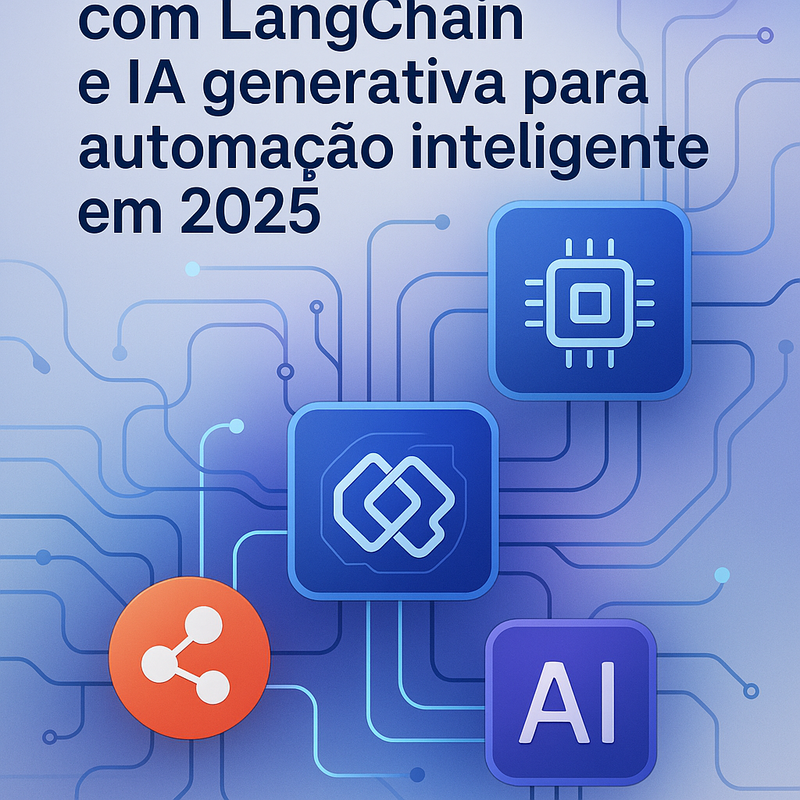 Como integrar n8n com LangChain e IA generativa para automação inteligente em 2026