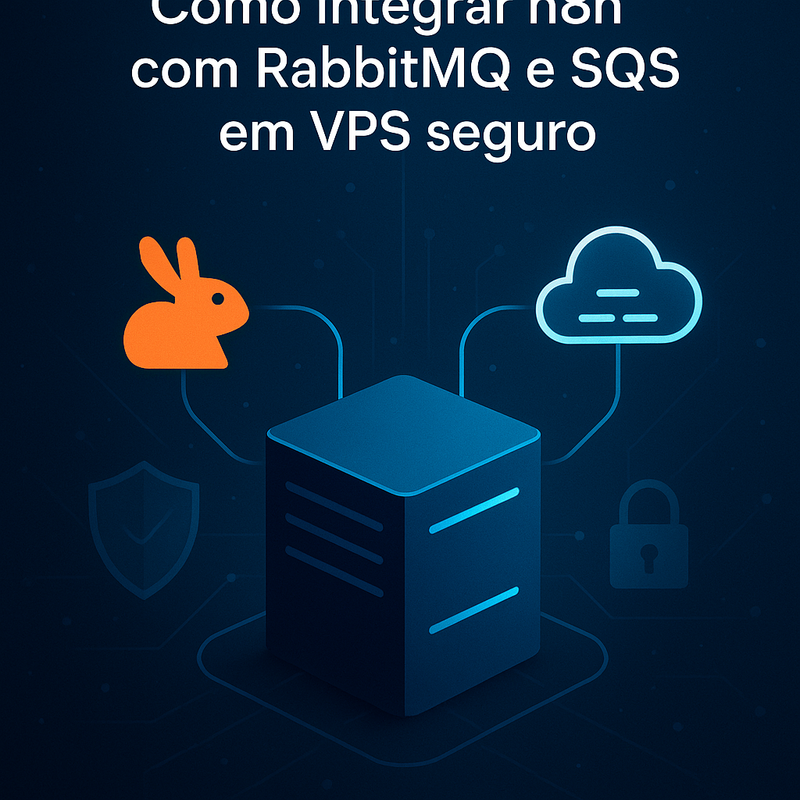 Como integrar n8n com RabbitMQ e SQS em VPS seguro: Guia 2026