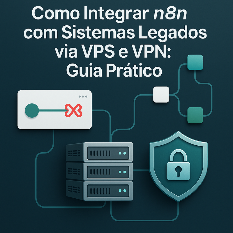 Como Integrar n8n com Sistemas Legados via VPS e VPN: Guia Prático