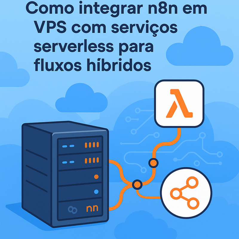 Como integrar n8n em VPS com serviços serverless para fluxos híbridos