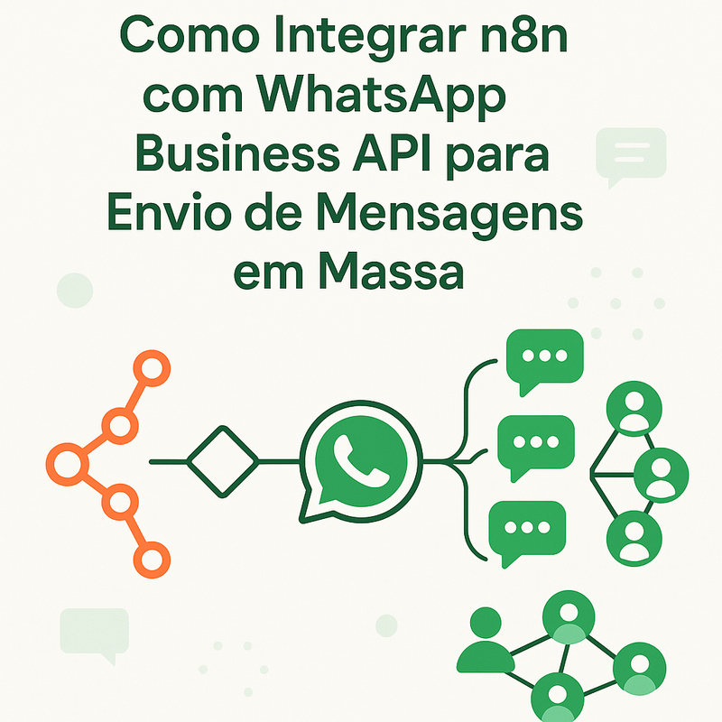 Como Integrar n8n com WhatsApp Business API para Envio de Mensagens em Massa