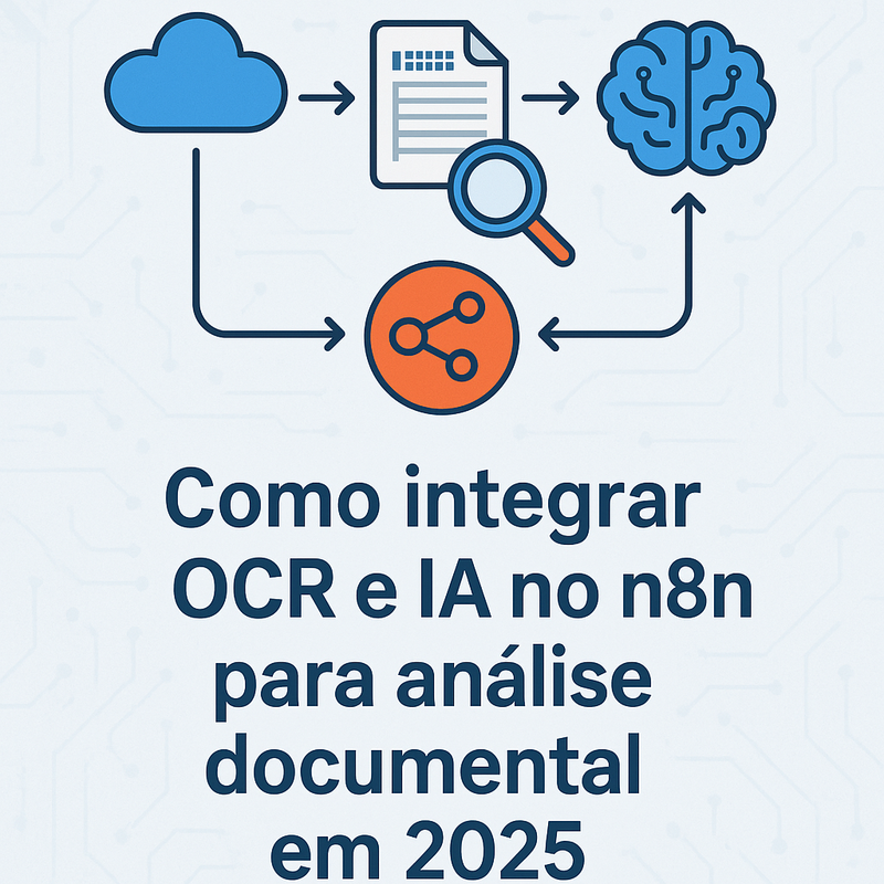 Como integrar OCR e IA no n8n para análise documental em 2026