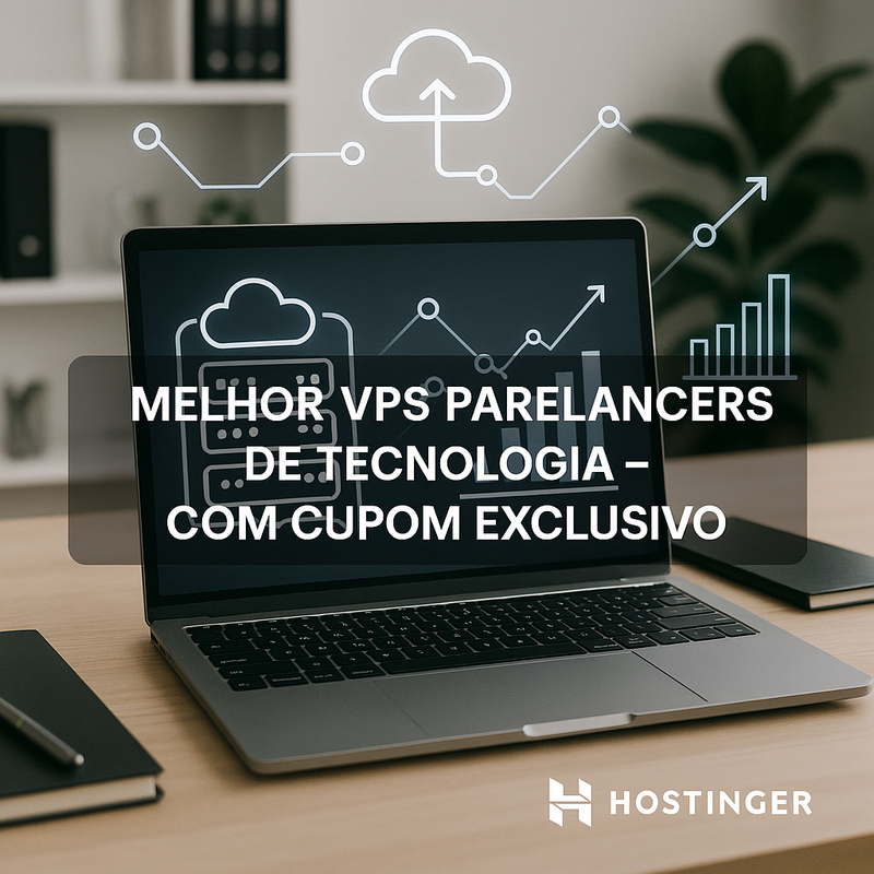 Melhor VPS para freelancers de tecnologia: use Hostinger com cupom e atenda clientes com profissionalismo