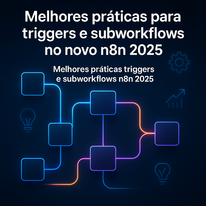 Melhores práticas para triggers e subworkflows no novo n8n 2026
