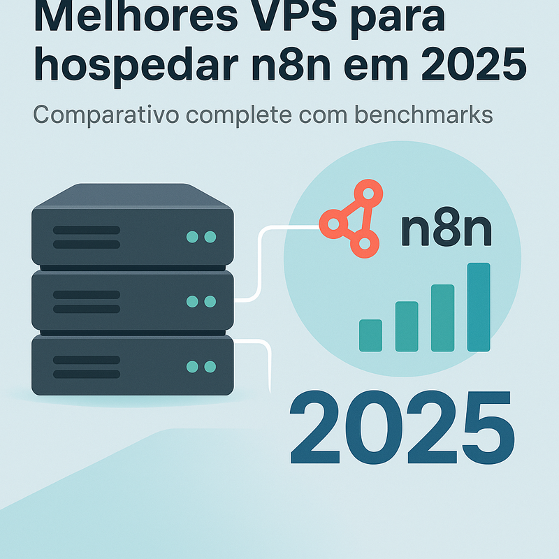 Melhores VPS para hospedar n8n em 2026: comparativo completo com benchmarks
