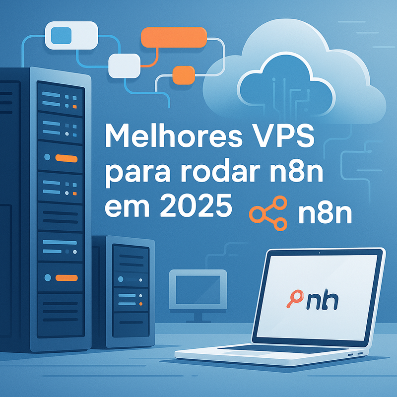 Melhores VPS para rodar n8n em 2026: comparação completa