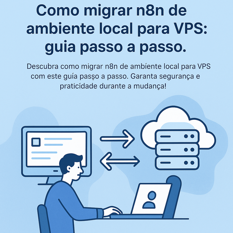 Como migrar n8n de ambiente local para VPS: guia passo a passo