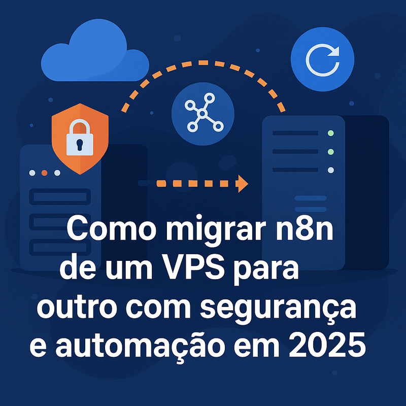 Como migrar n8n de um VPS para outro com segurança e automação em 2026