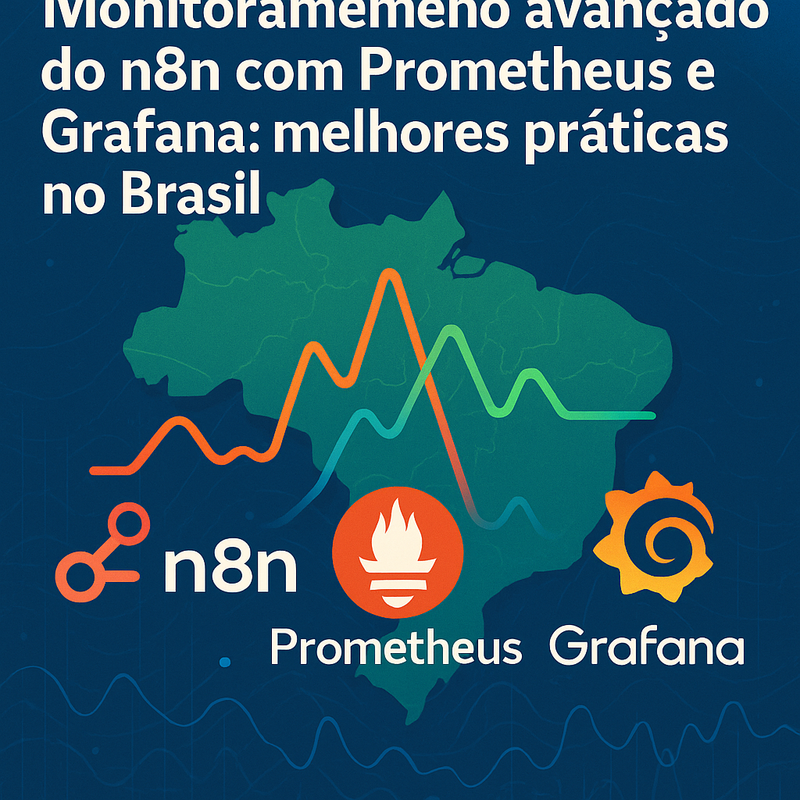 Monitoramento avançado do n8n com Prometheus e Grafana: melhores práticas no Brasil