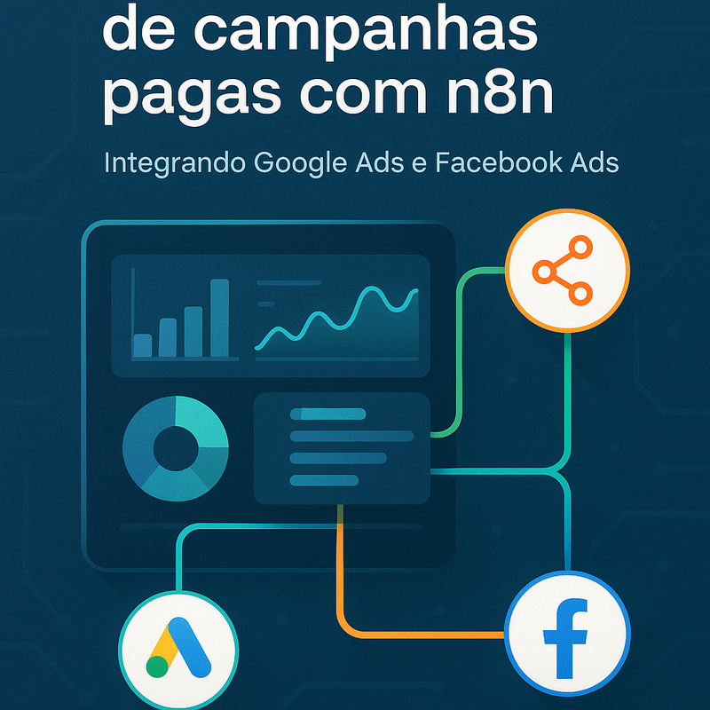 Monitoramento de campanhas pagas com n8n: integrando Google Ads e Facebook Ads