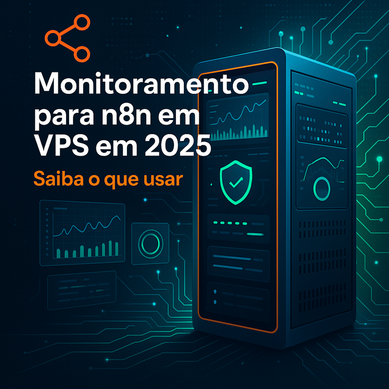 Monitoramento para n8n em VPS em 2026: saiba o que usar