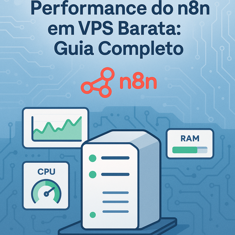Monitoramento de Performance do n8n em VPS Barata: Guia Completo