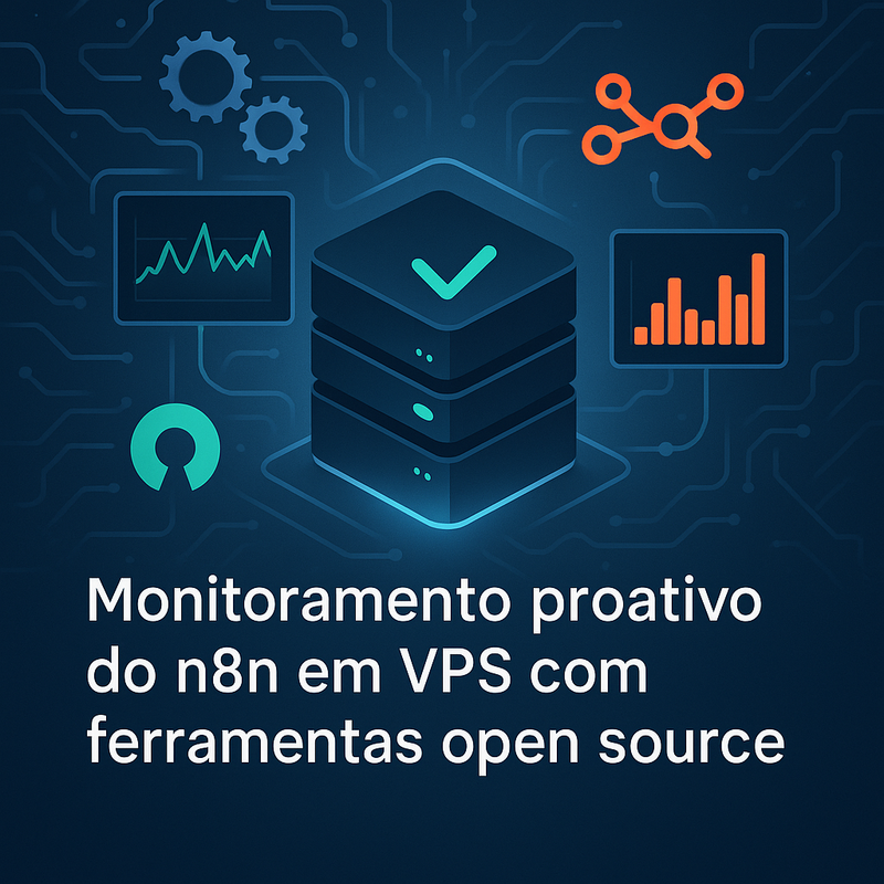 Monitoramento proativo do n8n em VPS com ferramentas open source: guia completo