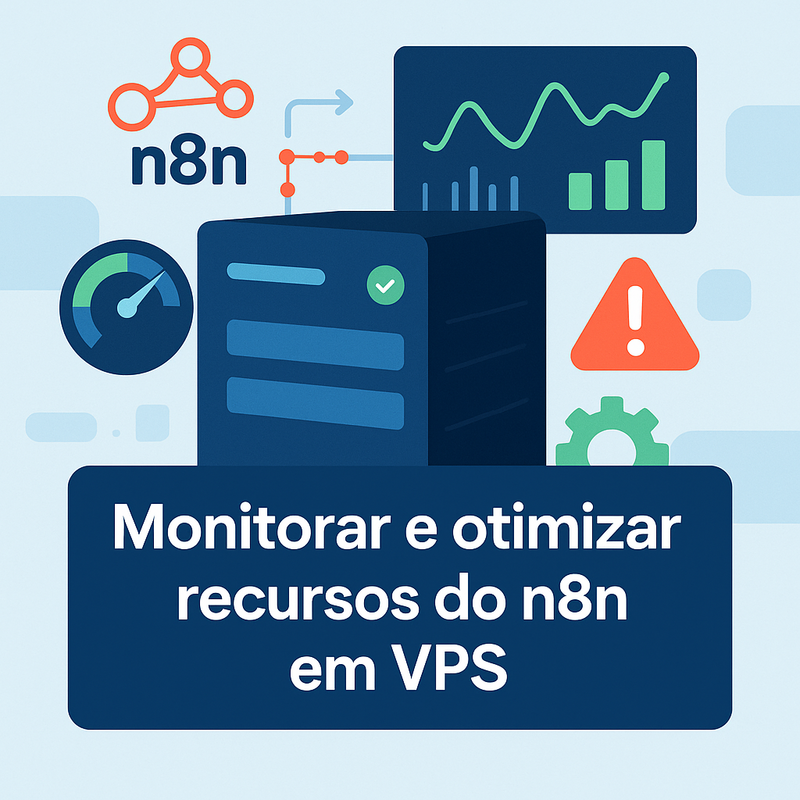 Como monitorar e otimizar recursos do n8n em VPS em 2026