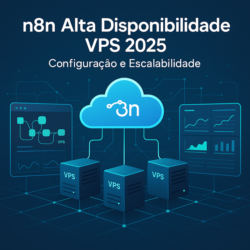n8n alta disponibilidade VPS 2026: configuração e escalabilidade