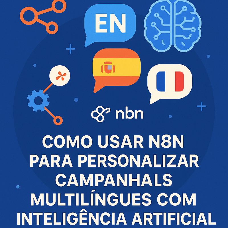 Como usar n8n para personalizar campanhas multilíngues com inteligência artificial
