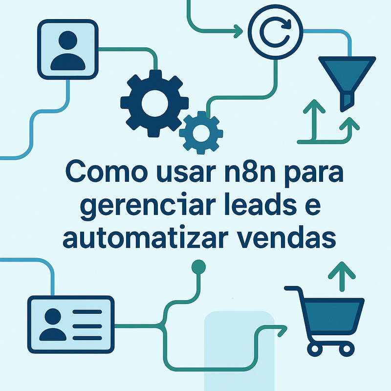 Como usar n8n para gerenciar leads e automatizar vendas