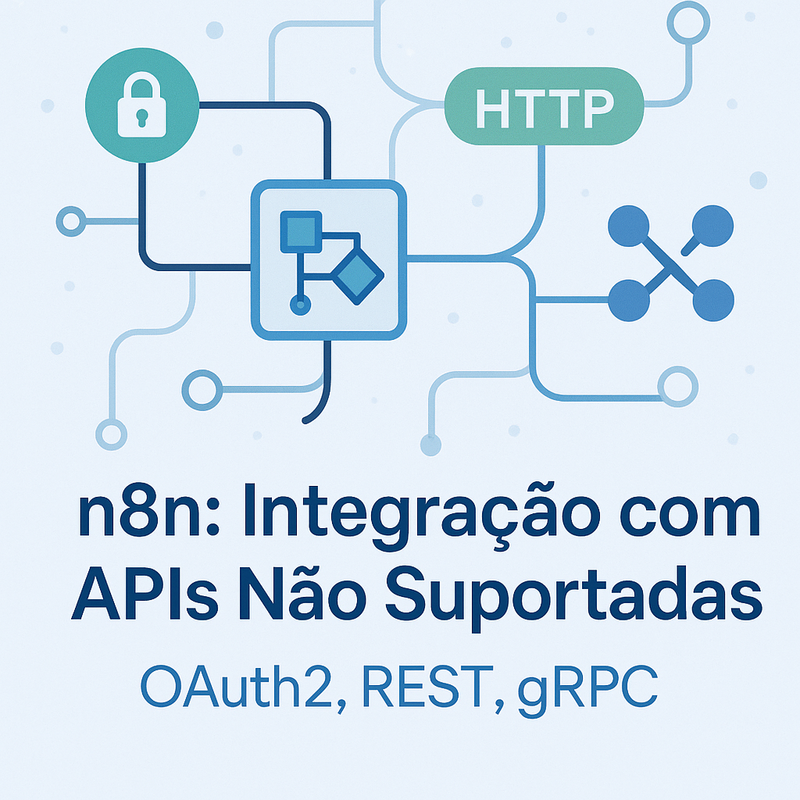 n8n: Integração com APIs Não Suportadas (OAuth2, REST, gRPC)