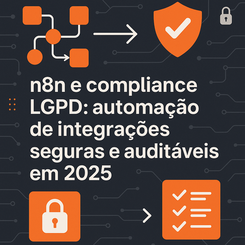 n8n e compliance LGPD: automação de integrações seguras e auditáveis em 2026