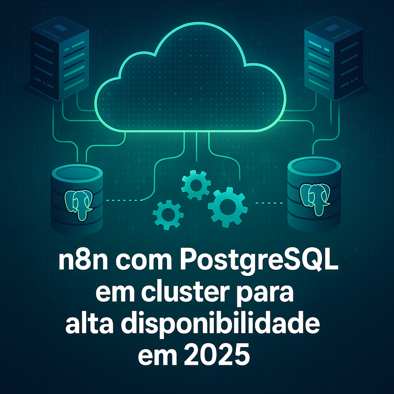 Como usar n8n com PostgreSQL em cluster para alta disponibilidade em 2026