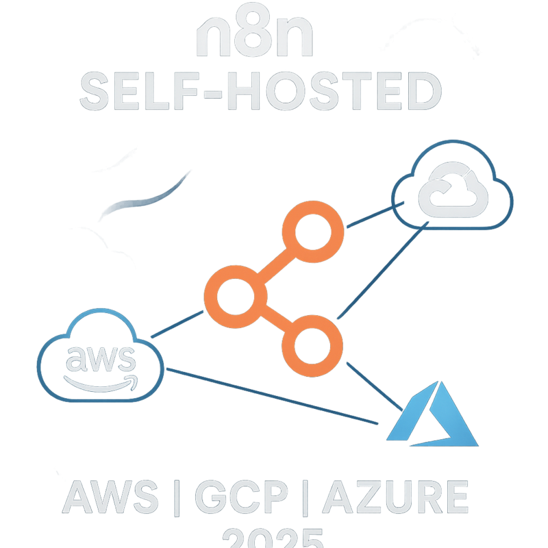 Como rodar n8n self-hosted com alta disponibilidade na AWS, GCP ou Azure em 2026