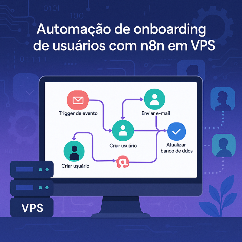 Como usar n8n em VPS para automação de onboarding de usuários em 2026