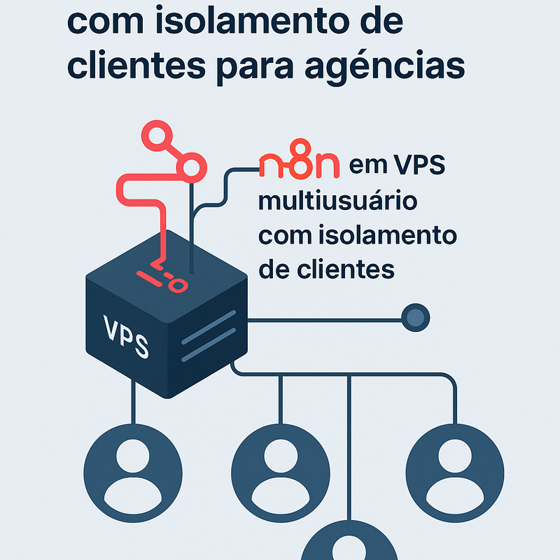 Como configurar n8n em VPS multiusuário com isolamento de clientes para agências