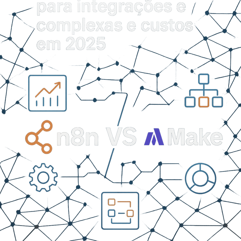 n8n vs Make para integrações complexas e custos em 2026: qual escolher?