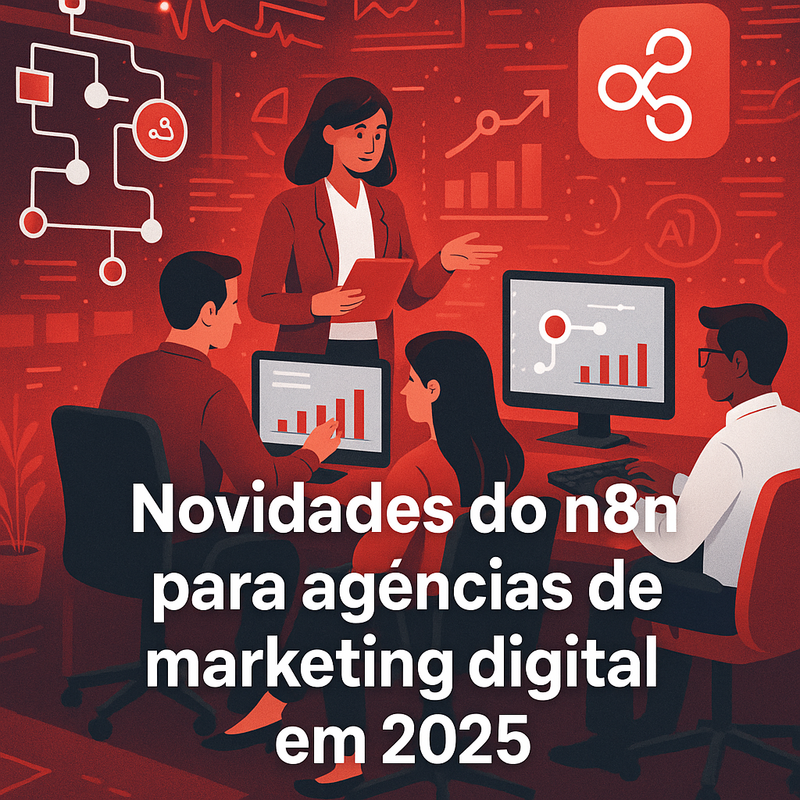 Novidades do n8n para agências de marketing digital em 2026