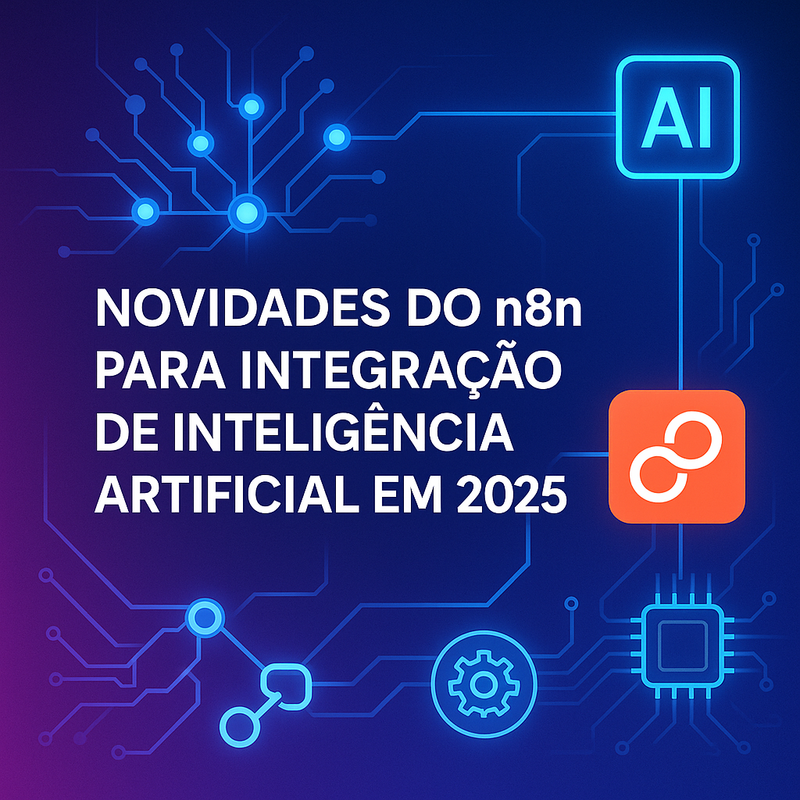 Novidades do n8n para integração de inteligência artificial em 2026