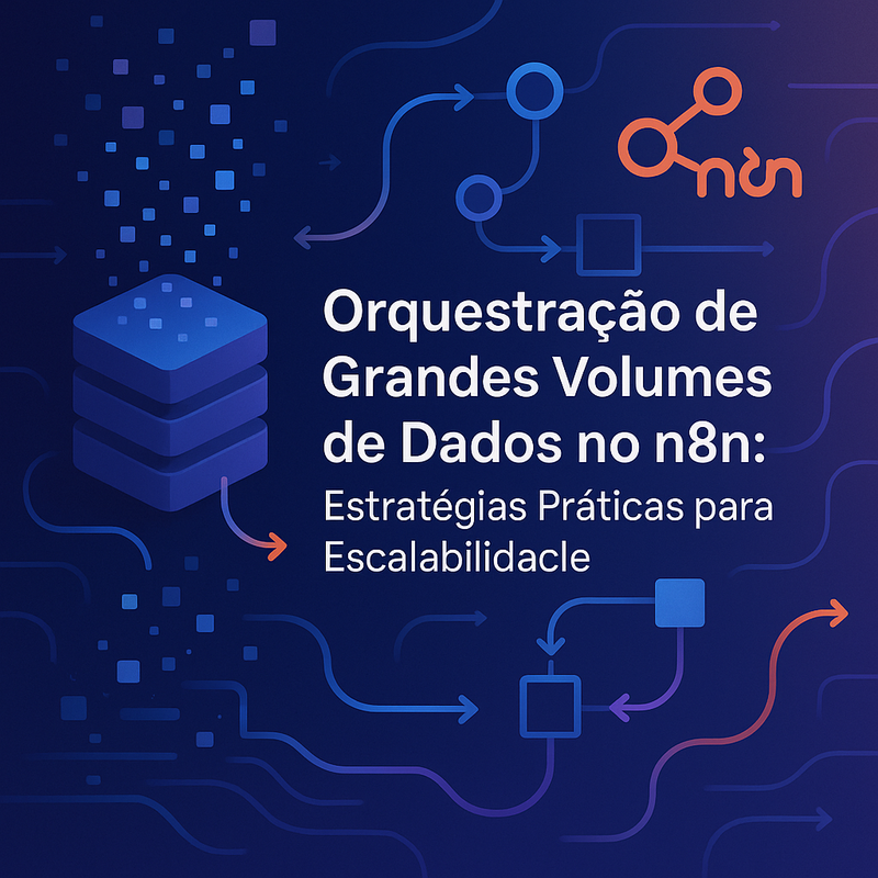 Orquestração de Grandes Volumes de Dados no n8n: Estratégias Práticas para Escalabilidade