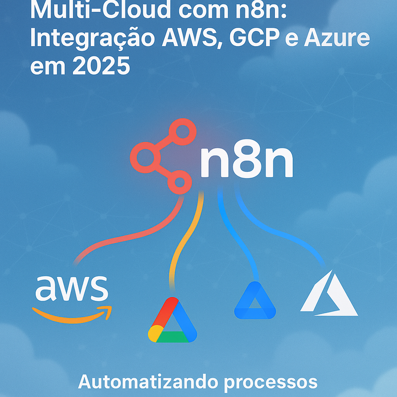 Orquestração de Workflows Multi-Cloud com n8n: Integração AWS, GCP e Azure em 2026