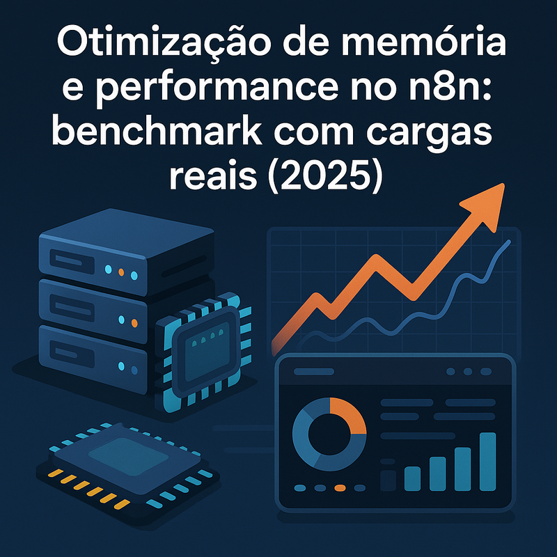 Otimização de memória e performance no n8n: benchmark com cargas reais (2026)