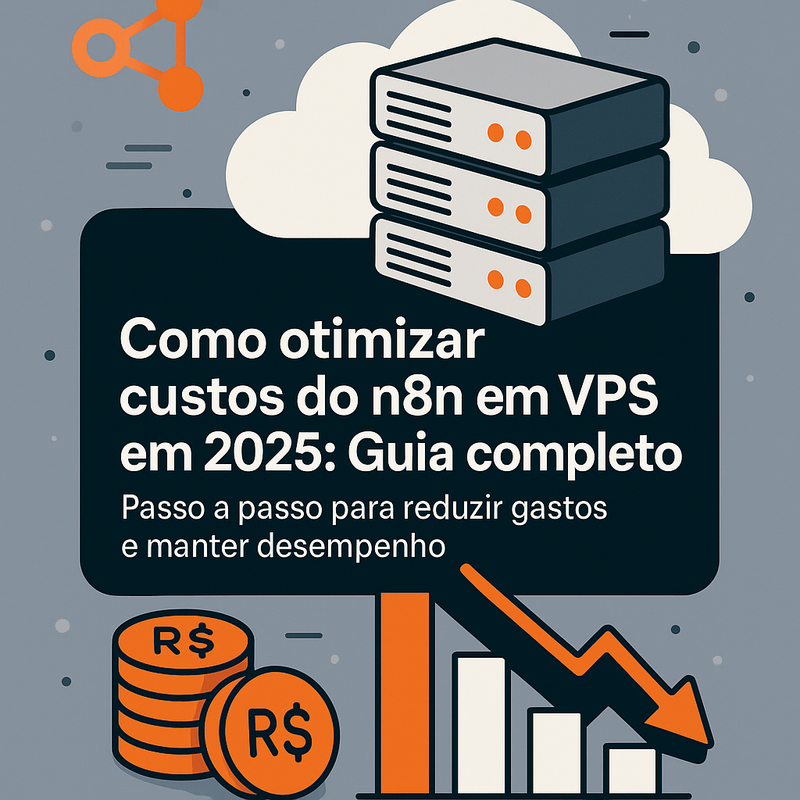 Como otimizar custos do n8n em VPS em 2026: Guia completo