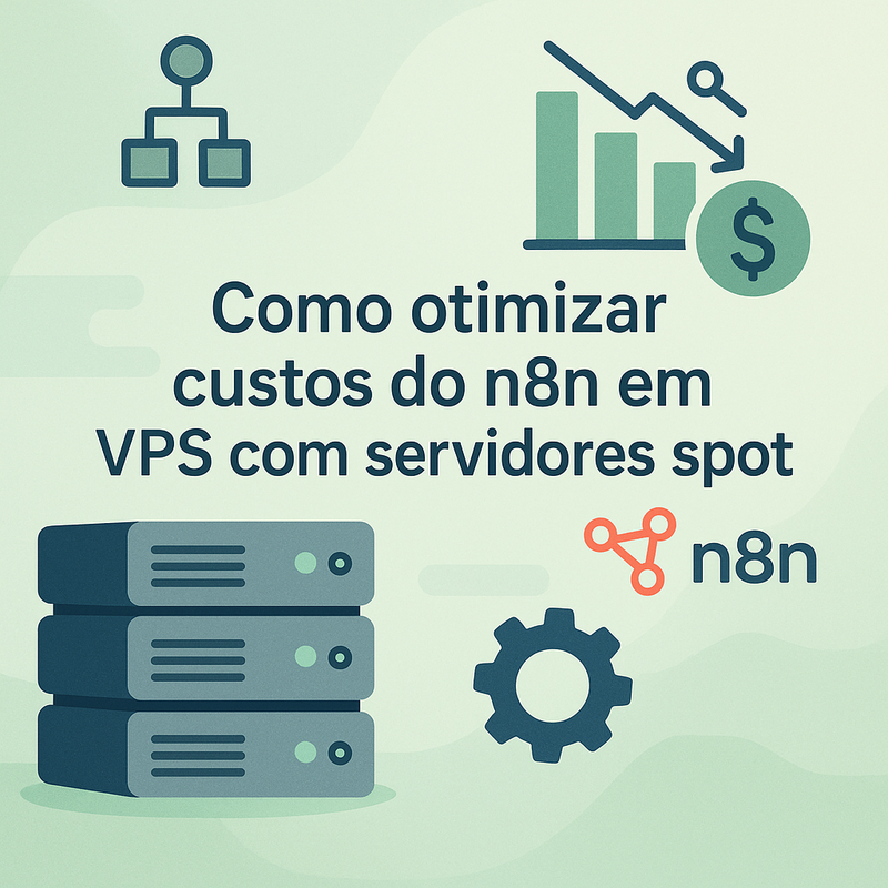 Como otimizar custos do n8n em VPS com servidores spot