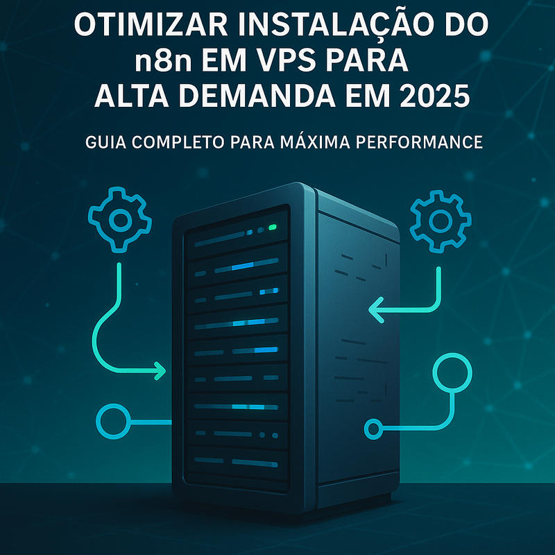 Otimizar Instalação do n8n em VPS para Alta Demanda em 2026: Guia Completo
