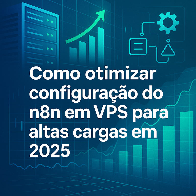 Como otimizar configuração do n8n em VPS para altas cargas em 2026